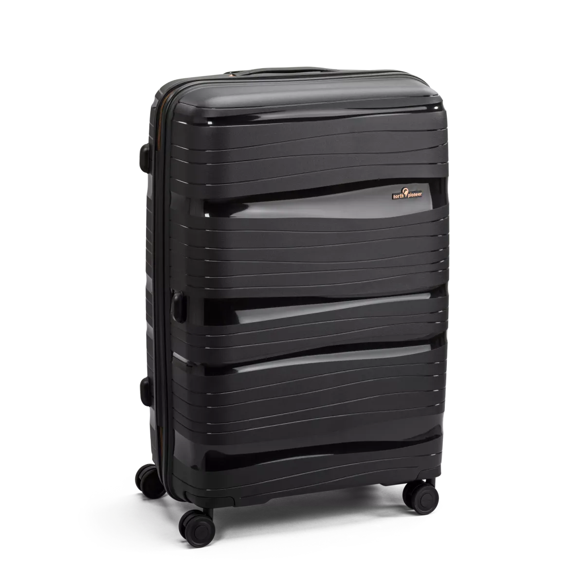 North Pioneer Oslo Koffert 77 CM i 4 Farger