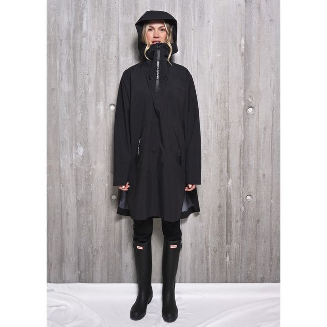 Hovedbilde Close To My Heart Rain Poncho i Black
