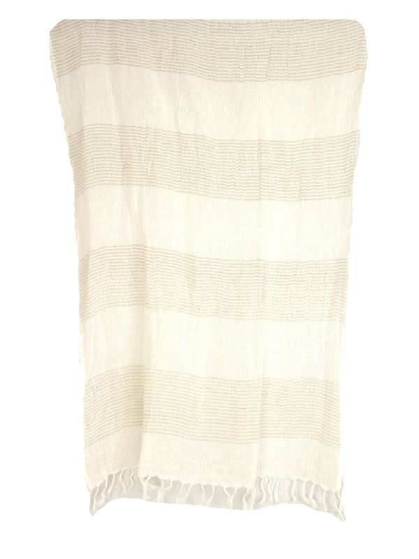 Boheme Linskjerf 70 X 180Cm i  Light Sand  Print