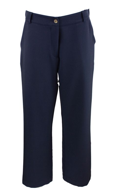 Boheme Bukse Basic i Blue