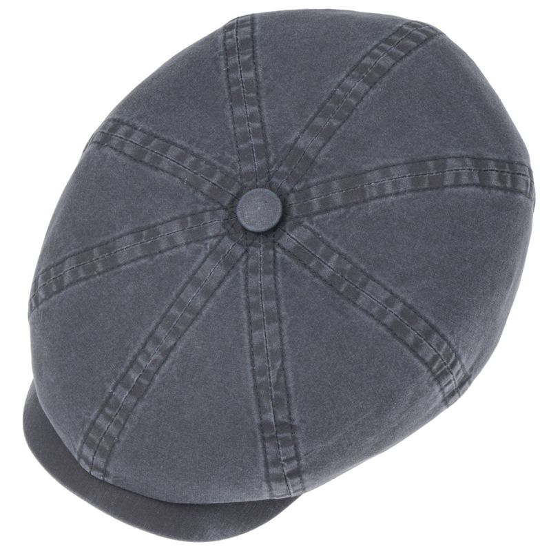 Stetson Hatteras Delave Organic Cotton Navy