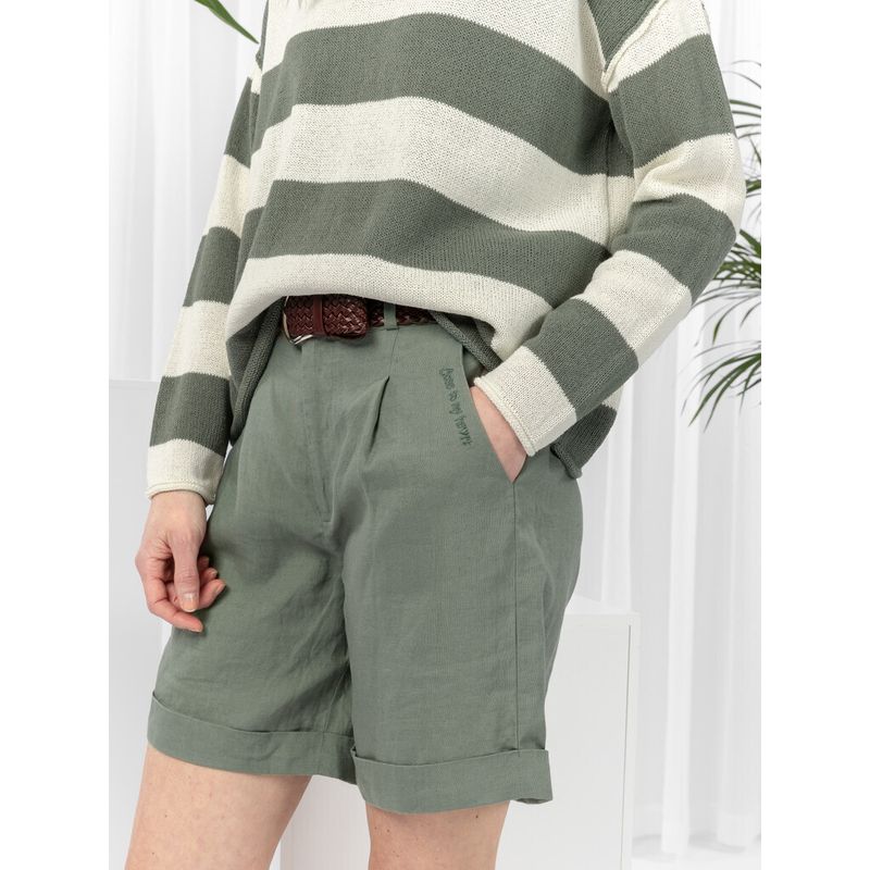 Close To My Heart Lacy Linshorts i Aloe Vera