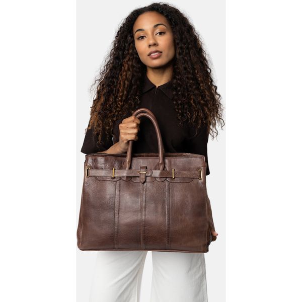 Hovedbilde RE:Designed By Dixie Mada Big Workbag i Woodsmoke