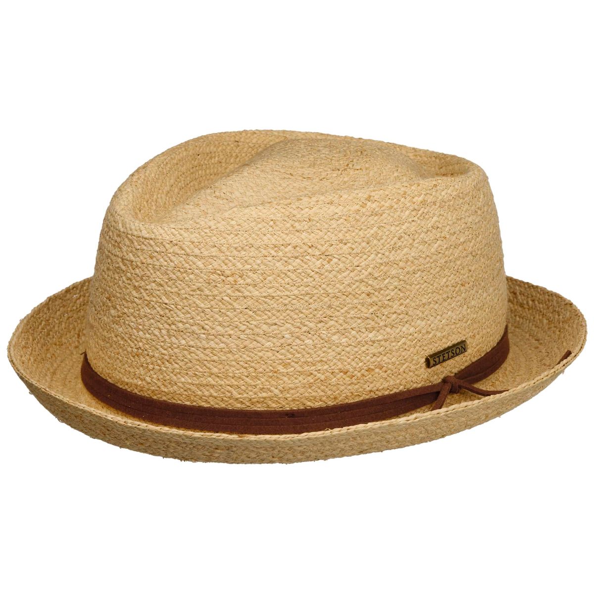 Stetson Diamond Raffia Stråhatt Natur