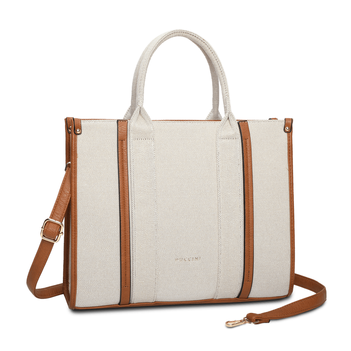 Puccini Linea Handbag i Beige