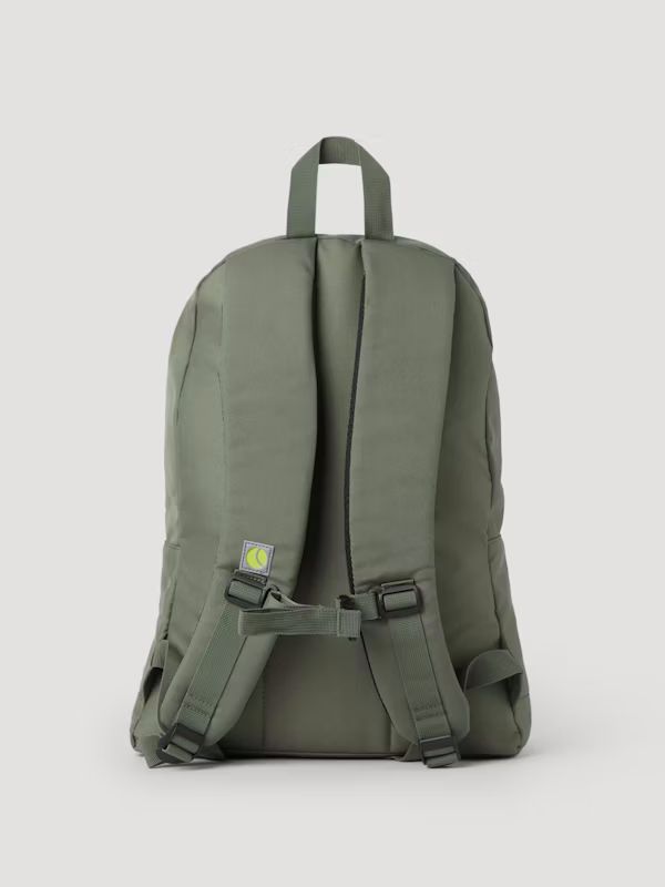 B.Borg Embossed Street Bakcpack Green