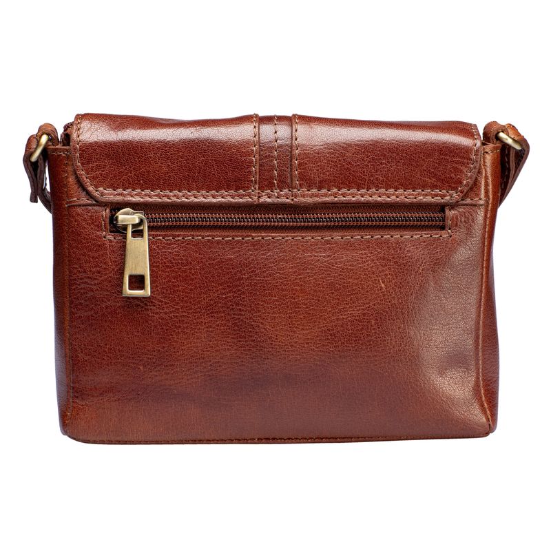 Springfield Liten Crossover M/Klaff Cognac