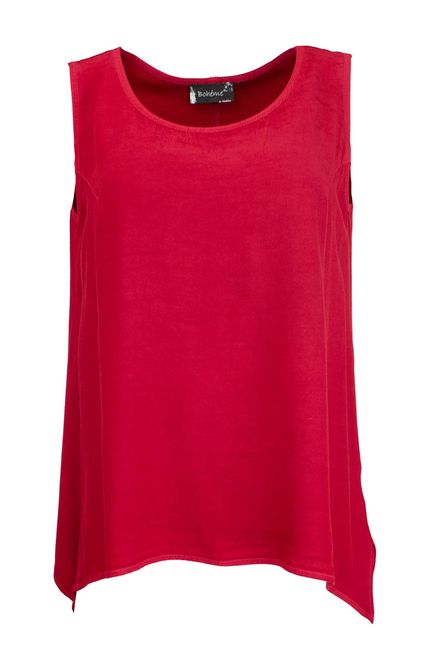 Hovedbilde Boheme Sateng Singlet Kort i Red