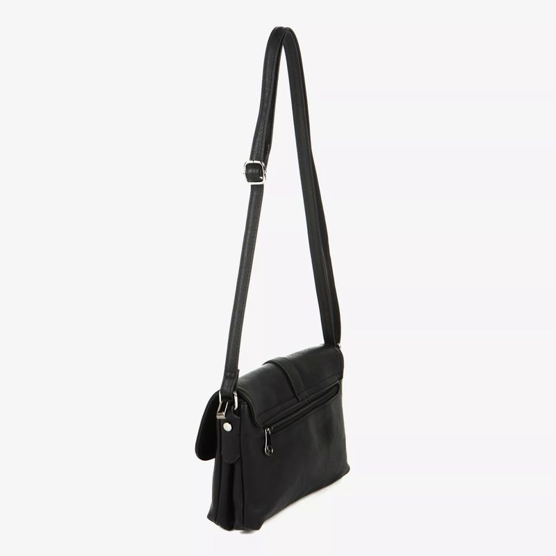 Puccini Donna Flapbag i Black