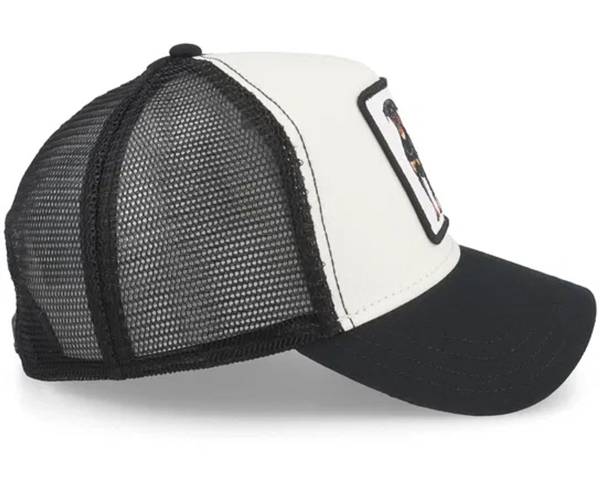 Goorin Bros The Baddest Boy Trucker Cap i White/Black