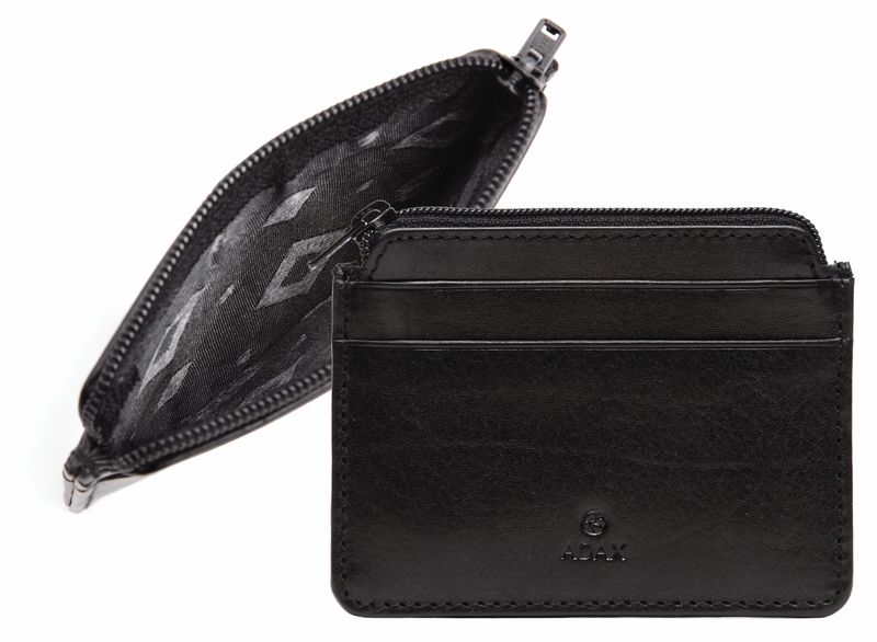 Adax Bjork Chicago Kortholder Black