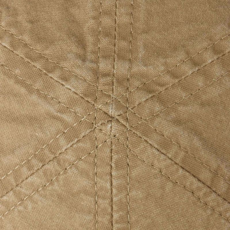 Stetson Texas sixpence i bomull lys beige