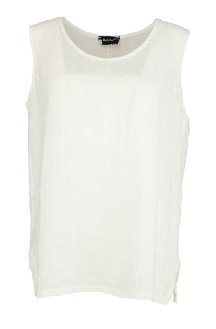 Hovedbilde Boheme Singlet Kort i Offwhite