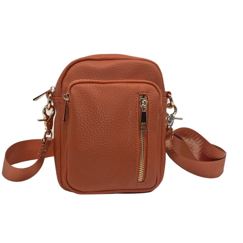 Rosenvinge Levi Citybag i Dark Orange