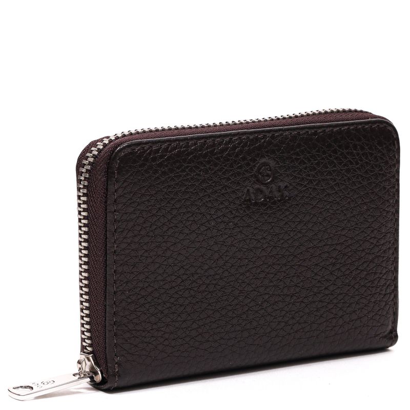 Adax Cornelia Lommebok Dark Brown