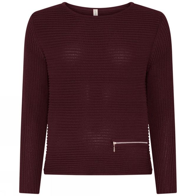 Hovedbilde Skovhuus Jumper i Bomull Blackberry