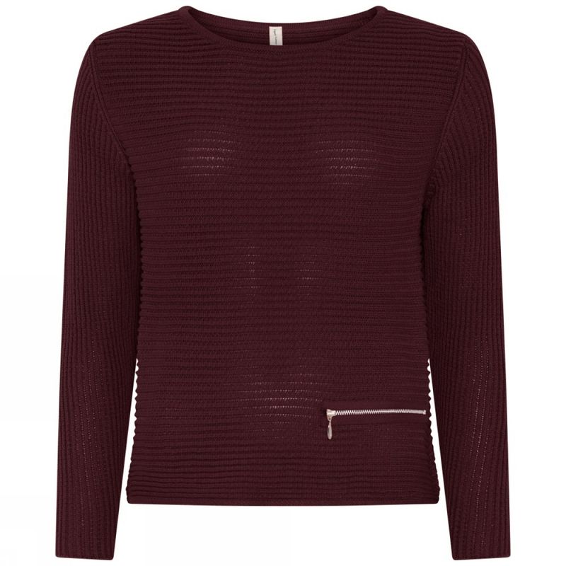 Skovhuus Jumper i Bomull Blackberry