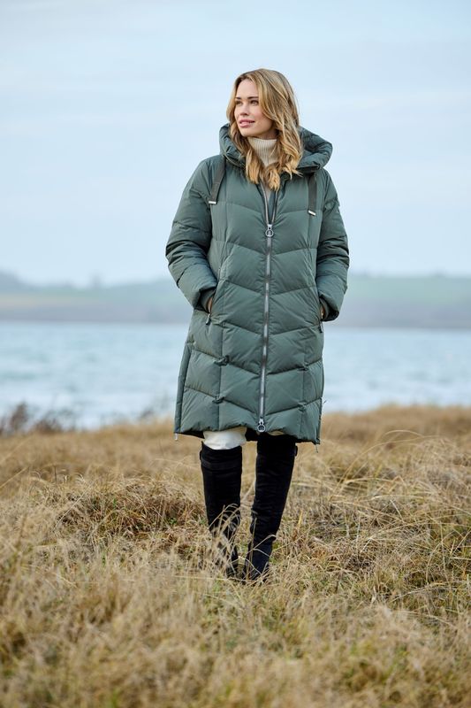 Junge Padma Vatert Jakke i Olive
