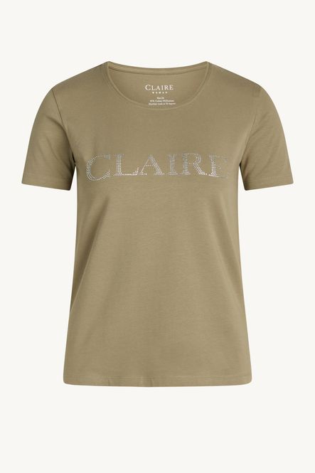 Hovedbilde Claire Alanis T-shirt m/logo mermaid