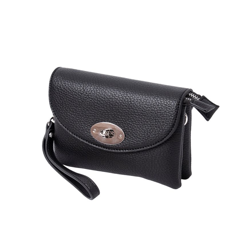 Rosevinge Danielle Clutch i Black