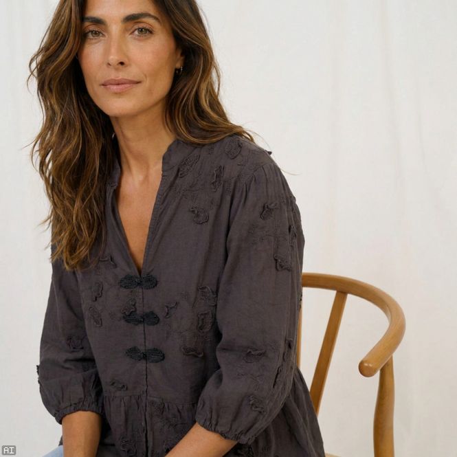Hovedbilde Marta Du Chateau Safiya Blouse i Castango