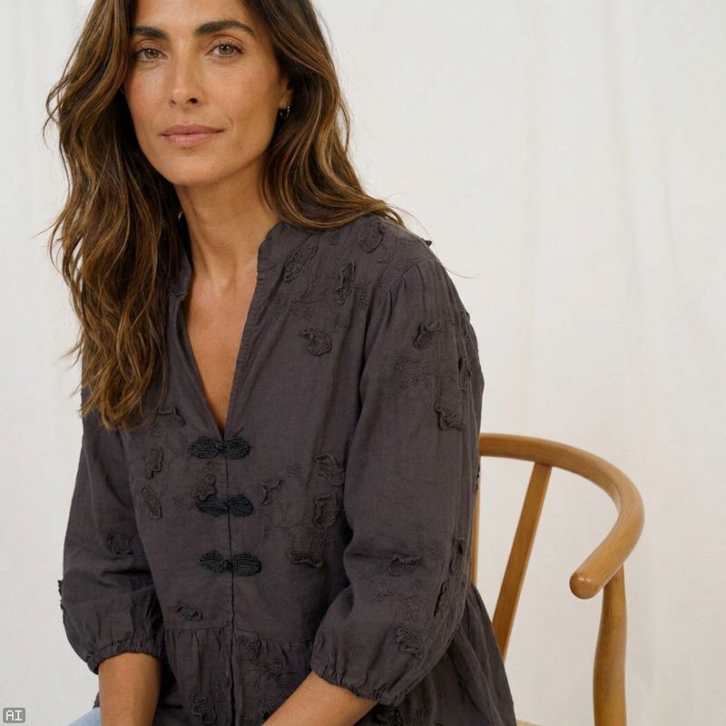 Marta Du Chateau Safiya Blouse i Castango
