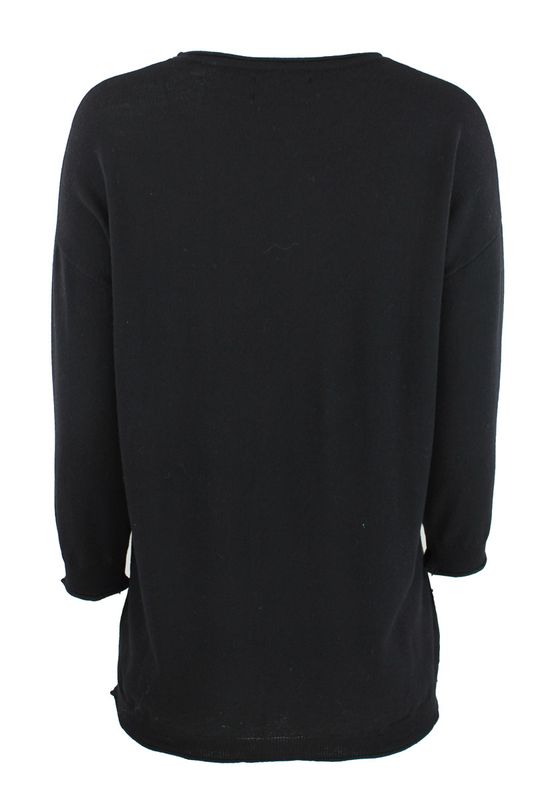 Boheme Genser Ledig M/Rund Hals i Black