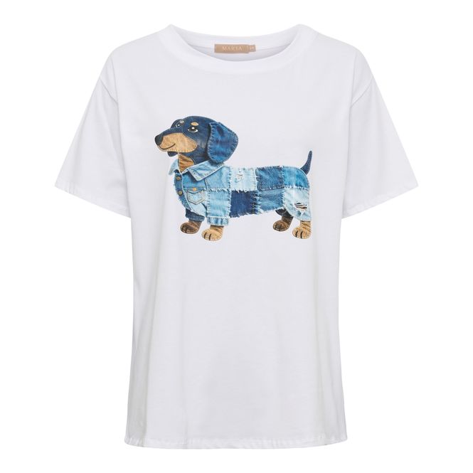 Hovedbilde Marta Du Chateau Inge T-Shirt i White
