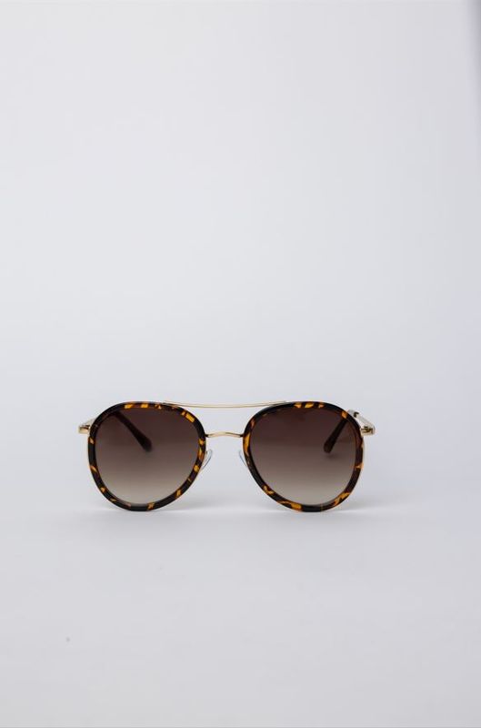 RE:Designed By Dixie Cannes Solbriller i Tortoise