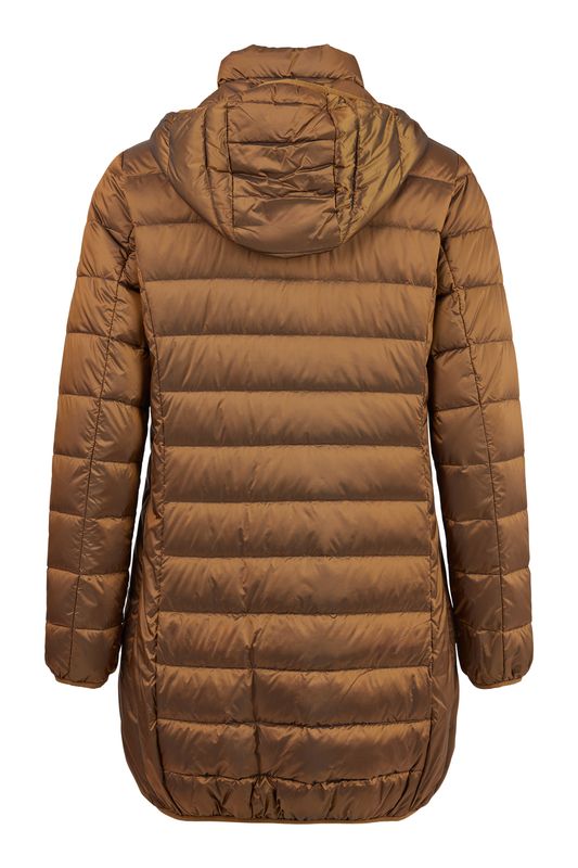 Normann Dunjakke i Almond Brown