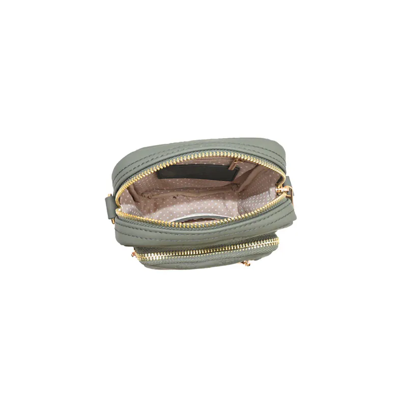 Rosenvinge Levi Citybag M/Preget Mønster i Olive Green
