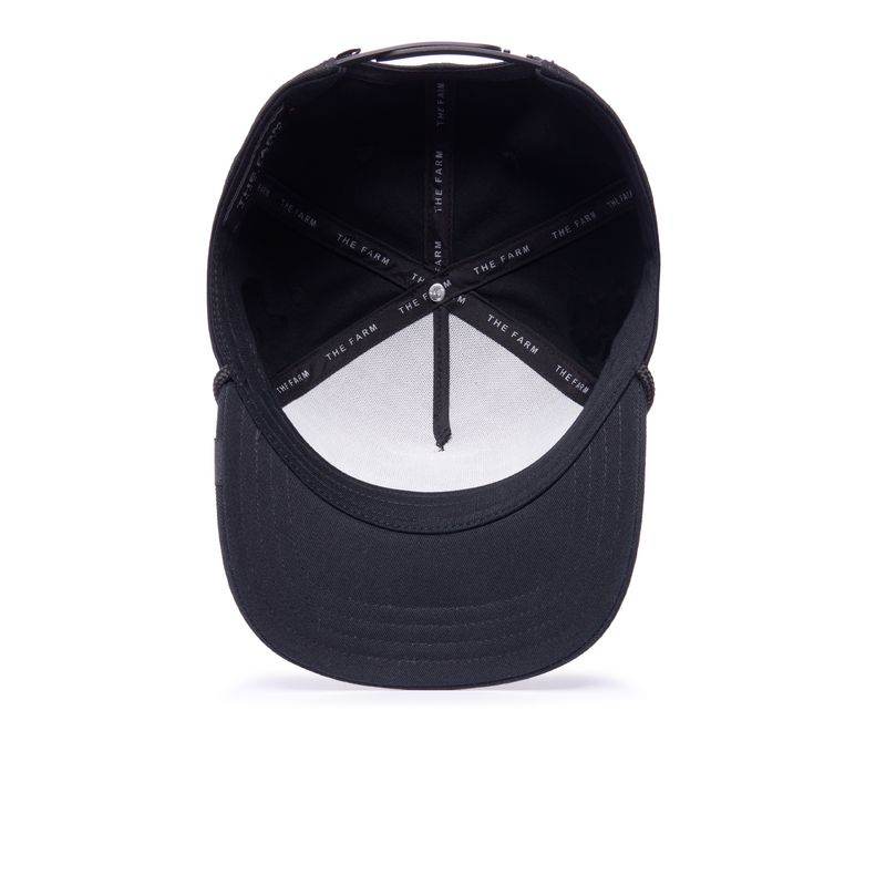 Goorin Bros King  Canvas Black