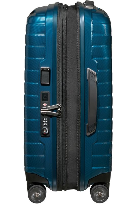 Samsonite Proxis Koffert 55 CM EXP i Petrol Blue