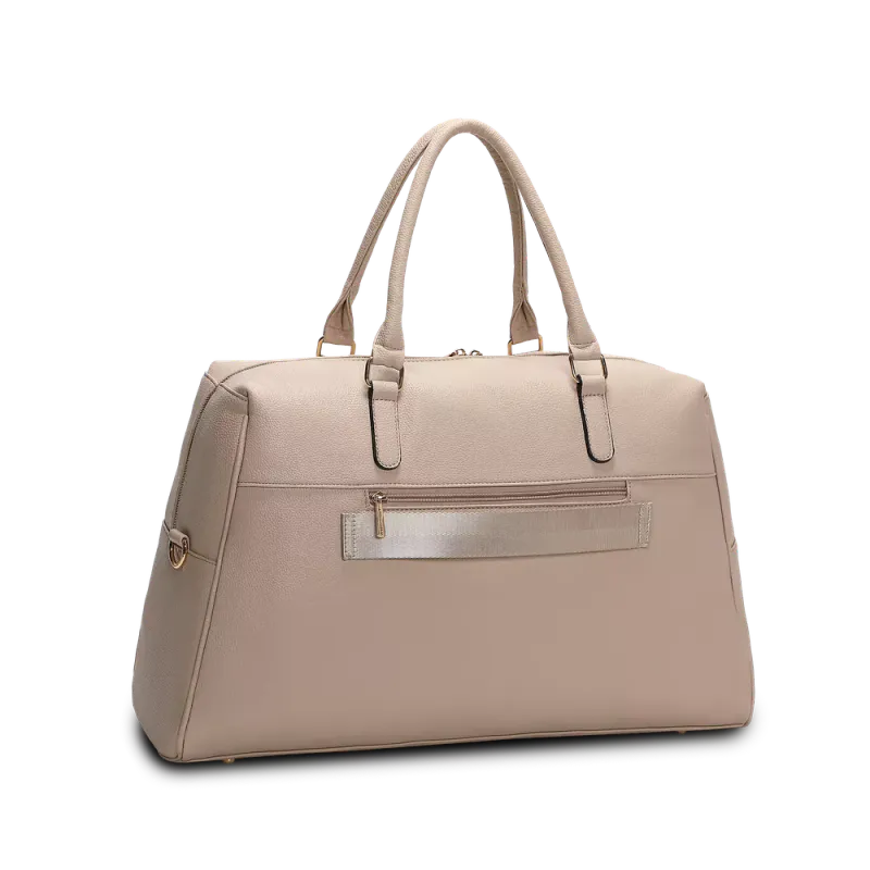 Lycke Saga Weekendbag i Beige
