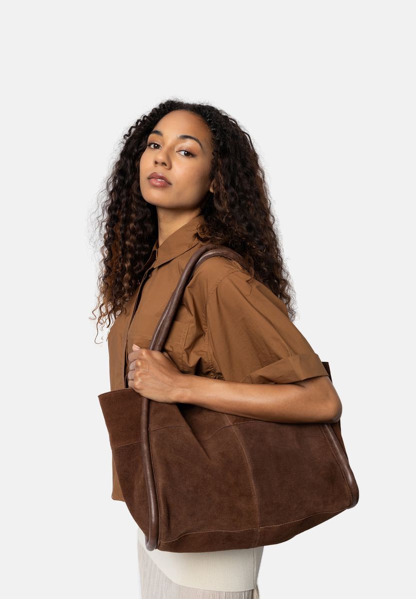 RE: Designed By Dixie Meno Shoulderbag i Woodsmoke
