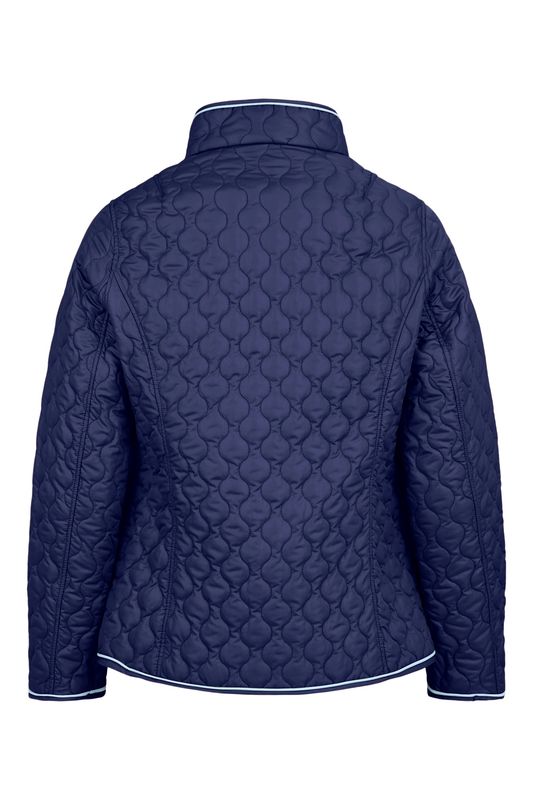 Normann Lett Vattert Vendbar jakke i Navy/Lightblue