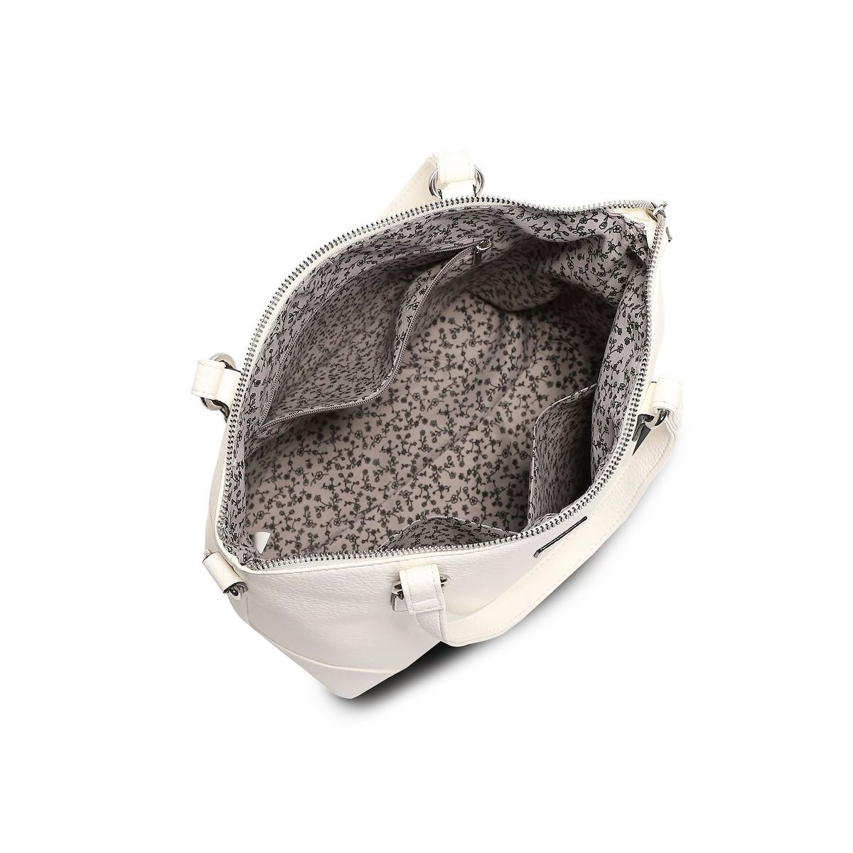 Lycke Nora Handbag i White