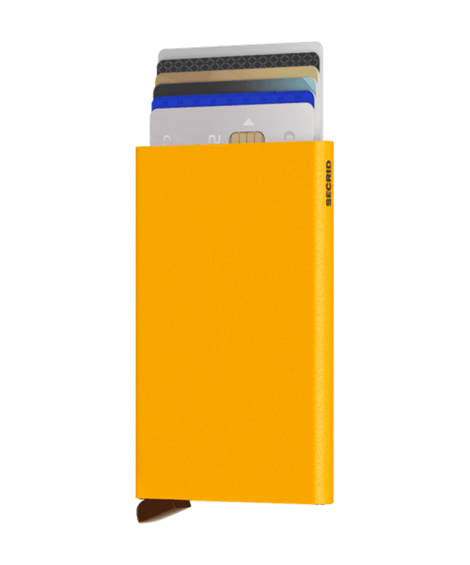 Secrid Cardprotector Yellow