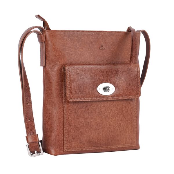 Hovedbilde Adax Birgitte Brescia Shoulderbag i Caramel