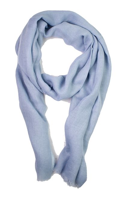 Hovedbilde Boheme Skjerf i Lin Sterling Blue