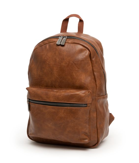 Hovedbilde Giulia Pieralli Classic Stor PC Sekk Cognac