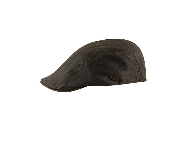 MJM Jacky Caps i Bomull Dark Brown