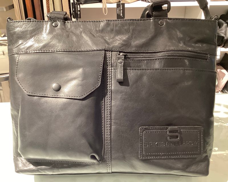 Spikes & Sparrow Tote Bag Black
