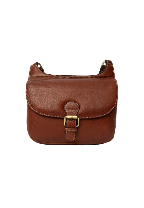RE Designed By Dixie Milli Small Crossowerbag Cognac