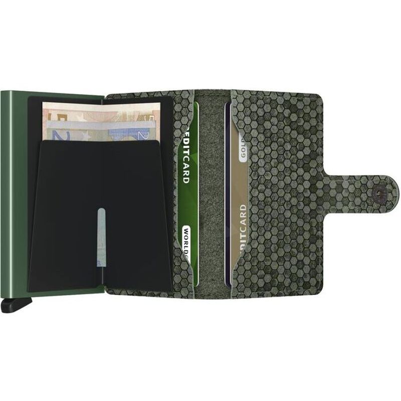 Secrid Kortholder MV Hexagon Green