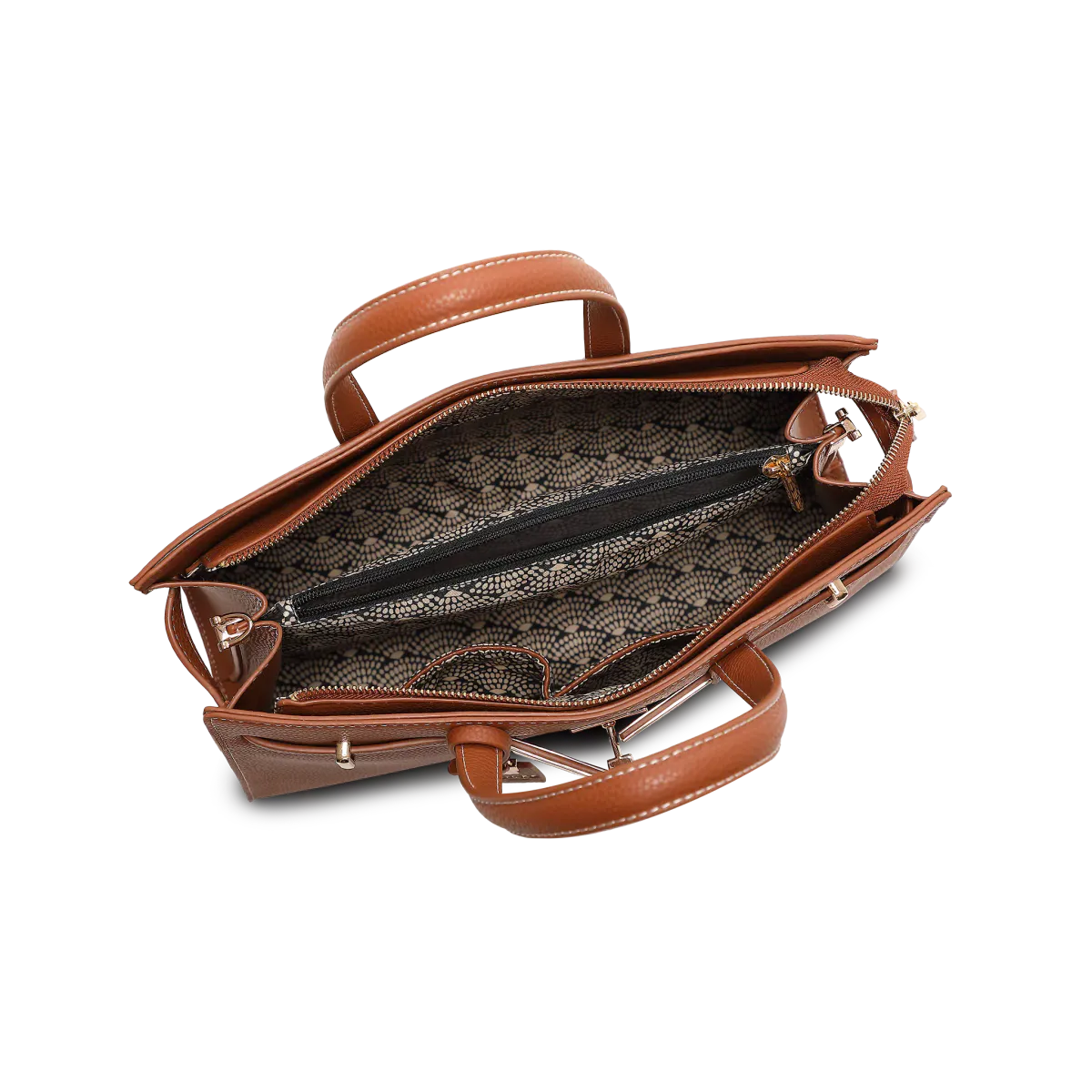 Lycke Askim Handbag i Cognac