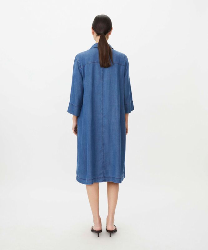 Masai MANahlia Kjole i Vasket Denim