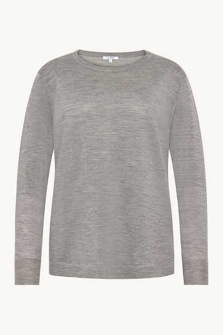 Hovedbilde Claire Pippa Jumper i Merinoull Fossil Melange