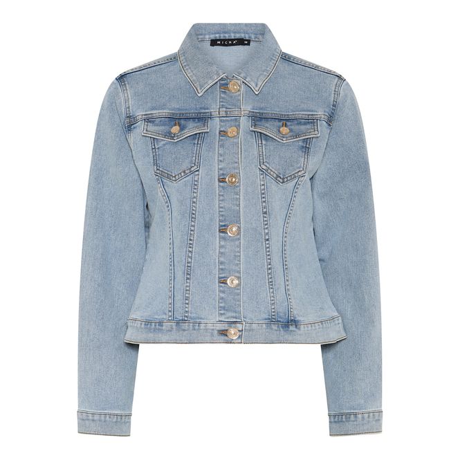 Hovedbilde Micha Jeansjakke i Blue Denim