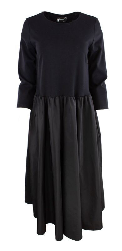Boheme Lang Kjole i Black